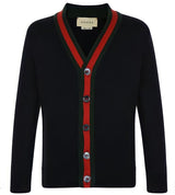 Gucci Navy Cardigan - Age 6 years