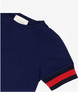 Gucci Unisex Navy T-shirt - Age 8 years