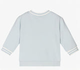 Fendi Blue Logo Bear Baby Sweatshirt - Age 6 years