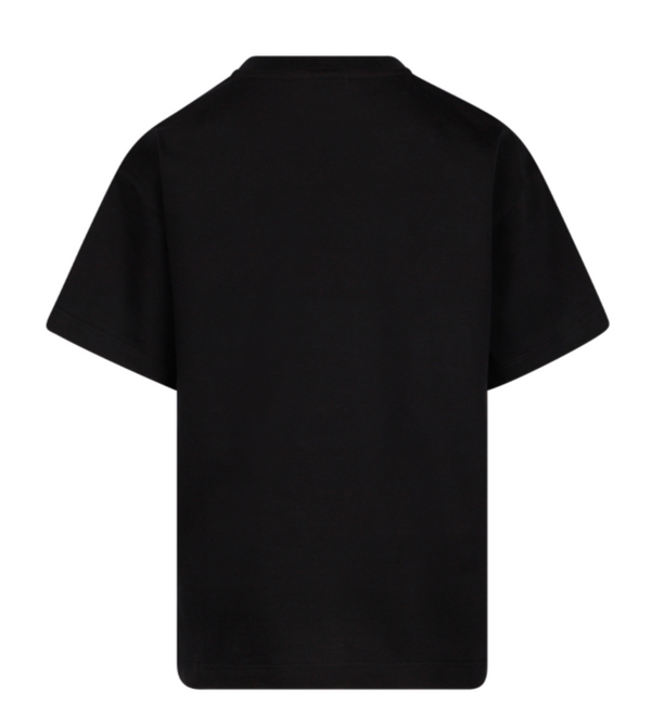 Fendi Logo T-Shirt in Black - Age 8 years