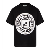 Fendi Logo T-Shirt in Black - Age 8 years