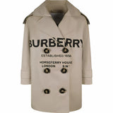 Burberry Horseferry Print Trench Coat - Age 10 years