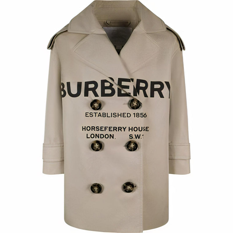 Burberry Horseferry Print Trench Coat - Age 10 years