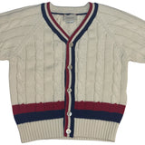 Gucci Unisex Cable Knit Cardigan - Age 6 years