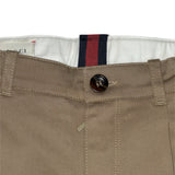 Gucci boys brown chinos - Age 6 years