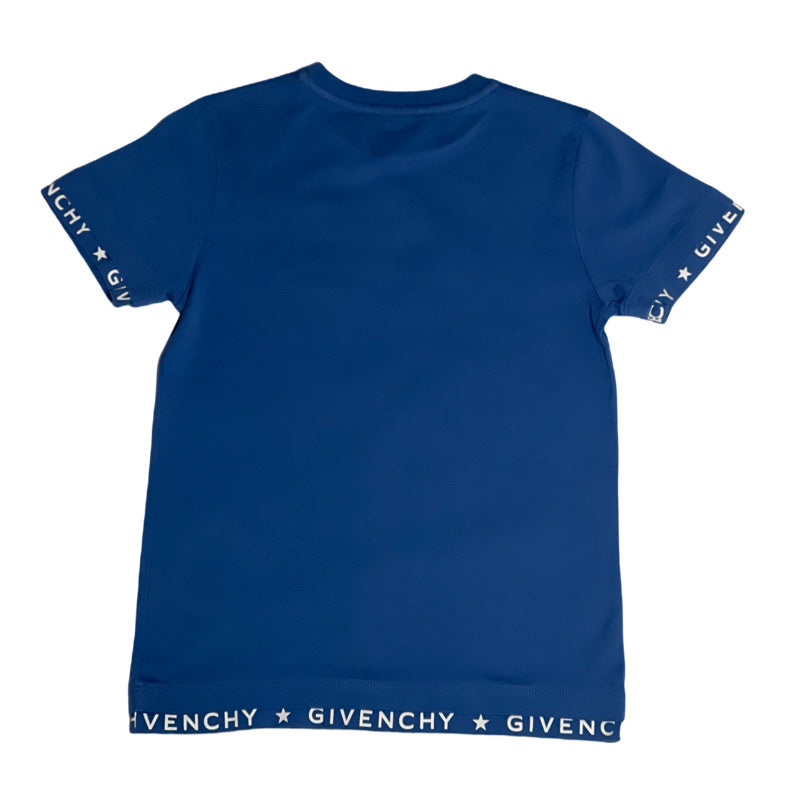 Givenchy Blue Star T-shirt - Age 10 years