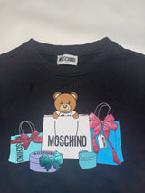 Moschino Printed stretch-cotton sweatshirt - Age 6 years