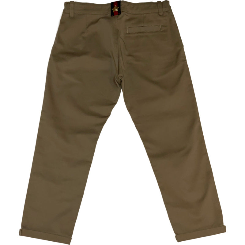Gucci boys brown chinos - Age 6 years