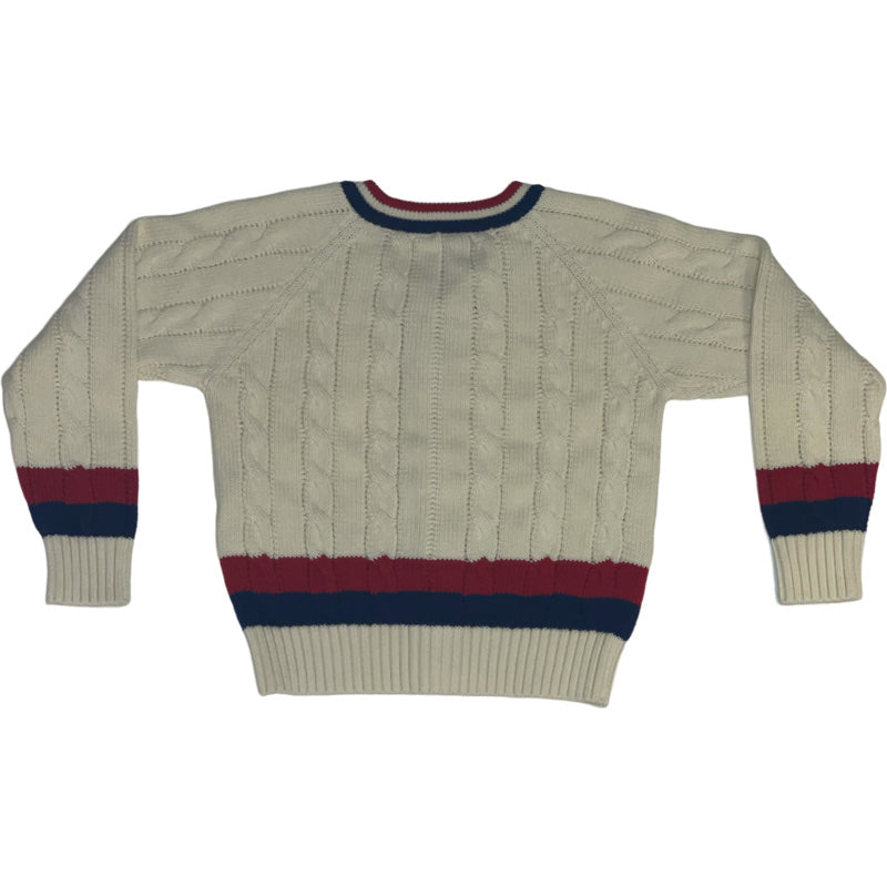 Gucci Unisex Cable Knit Cardigan - Age 6 years