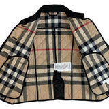Burberry Quilted Coat - Age 6 years