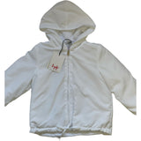 il Gufo White wind breaker jacket - Age 4 years