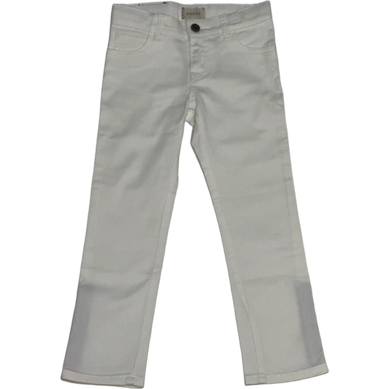 Gucci Unisex White jeans - Age 6 years