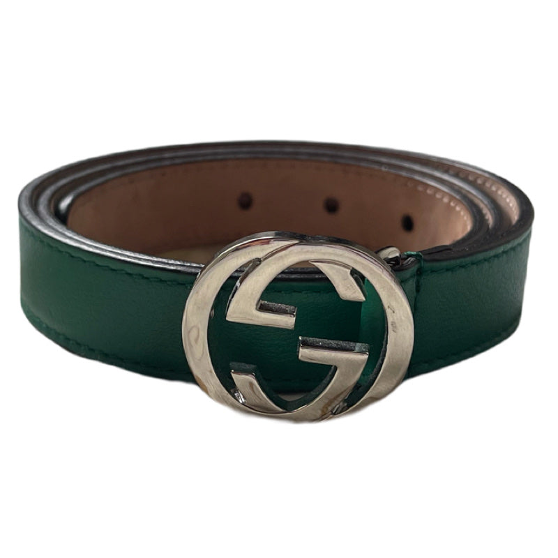 GUCCI Kids GG leather belt - Age 6-8 years