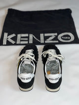 Kenzo Tiger Retro Trainers - UK size 3