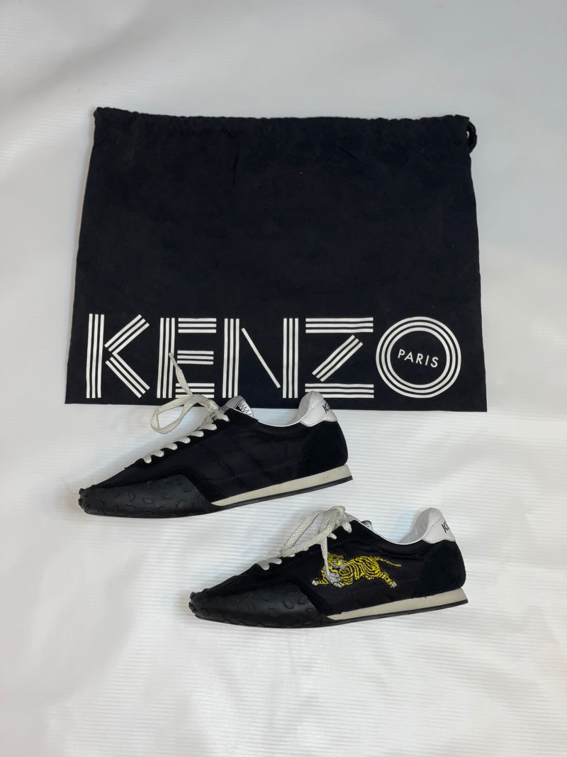 Kenzo Tiger Retro Trainers - UK size 3